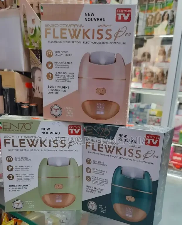 Electric Foot Scrubber Dead Skin Remover - Buy in Dar es Salaam, Tanzania | Smartware