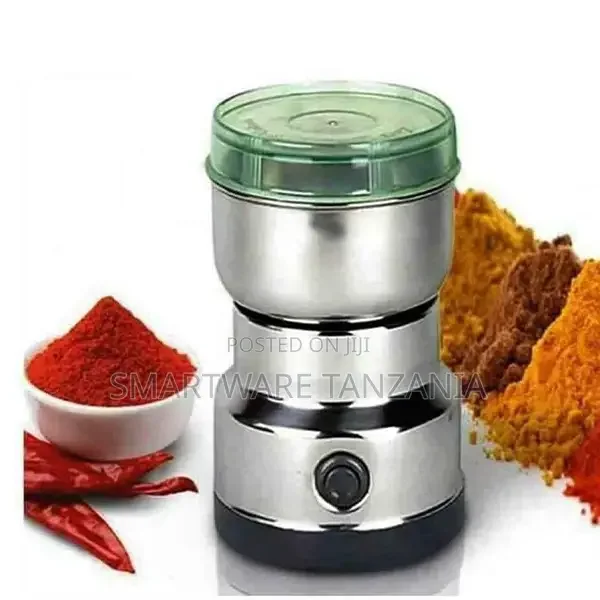 Electric Grain Grinder Household Mill Spices And Coffee - Buy in Dar es Salaam, Tanzania | Smartware