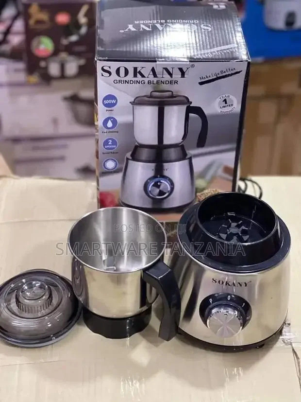 Electric Grain Grinder, Spices, Superfine Grinder Machine