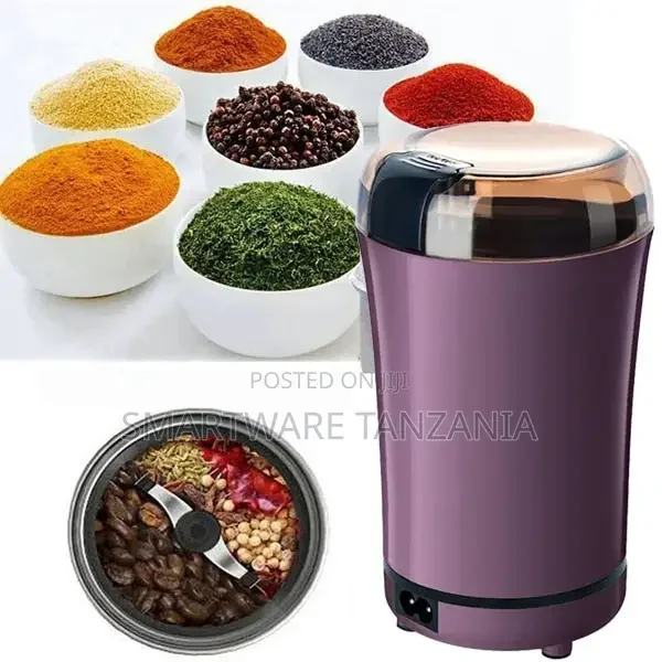 Electric Grain Mill Grinder Stainless Steel Dry Grain Spices