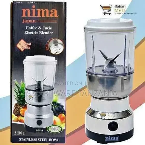 Electric Stainless Steel Coffee Grinder - Buy in Dar es Salaam, Tanzania | Smartware