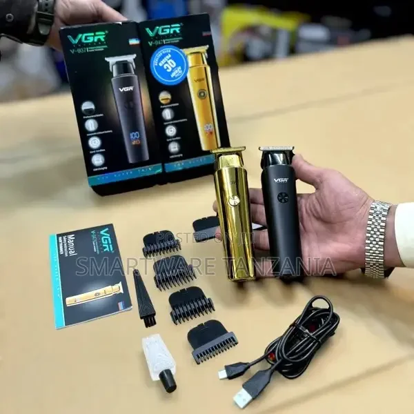 Electric Hair And Beard Trimmer, Barber Hair Cutting Kit - Buy in Dar es Salaam, Tanzania | Smartware