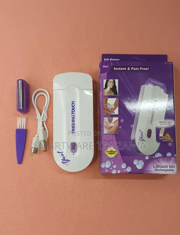 Electric Hair Remover, Smooth Touch Painless - Buy in Dar es Salaam, Tanzania | Smartware