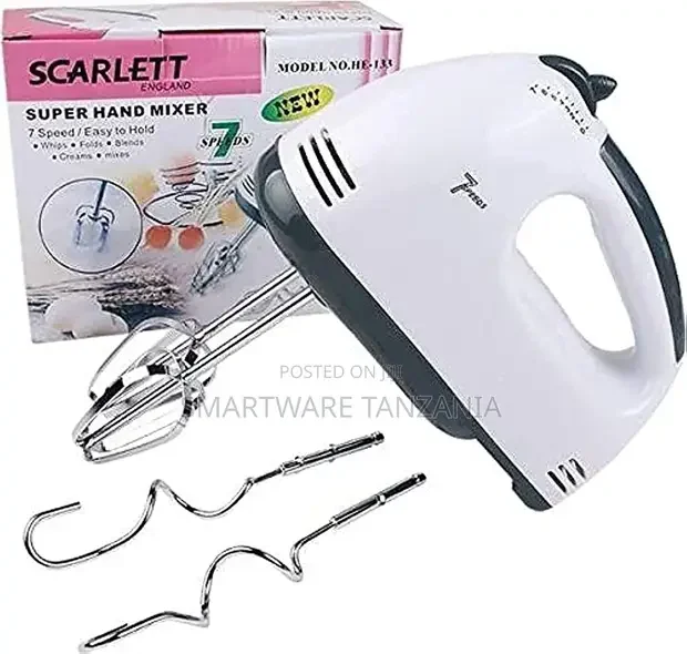 Electric Hand Held High Speeds Egg Mixer - Buy in Dar es Salaam, Tanzania | Smartware