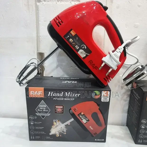 Electric Hand Mixer, Beater, Kitchen Flour Whisk Mixer - Buy in Dar es Salaam, Tanzania | Smartware