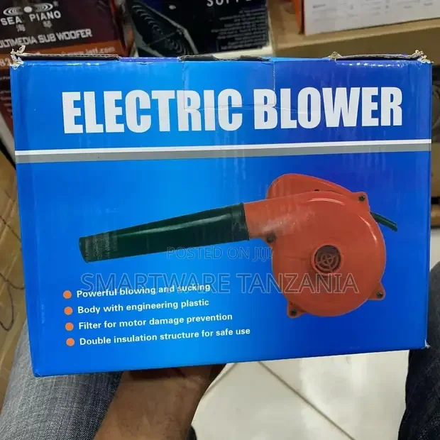 Electric Handheld Air Blower For Computer Dust Cleaner - Buy in Dar es Salaam, Tanzania | Smartware