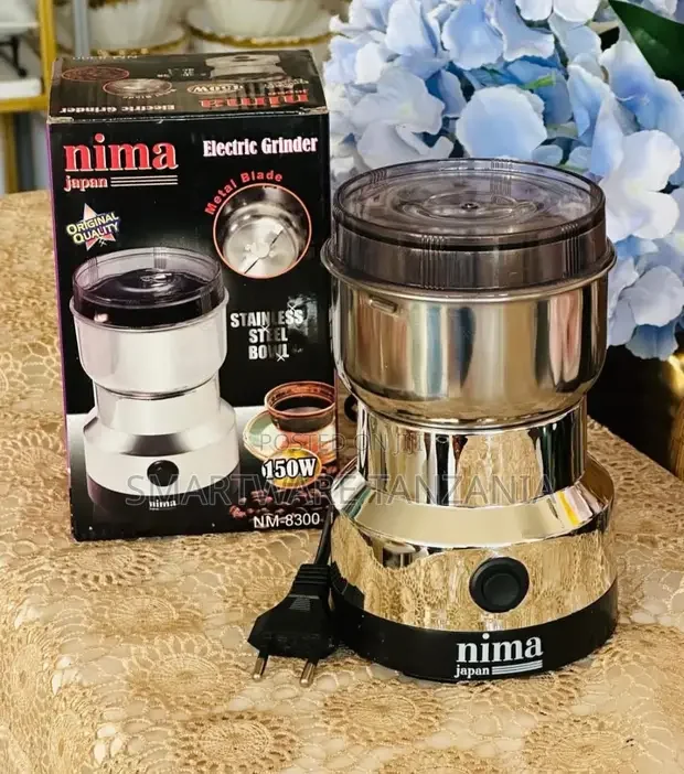 Electric Herbs Spices Nuts Grain Pepper Grinder Machine - Buy in Dar es Salaam, Tanzania | Smartware