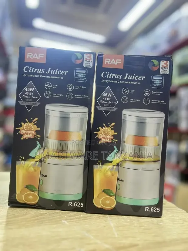 Electric High Juice Yield Juicer USB Charging Juicer