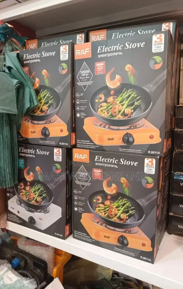 Electric Hot Plate, One Cooking Plate Adjustable Temperature