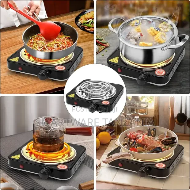Electric Hotplate with Variable Heat Settings - Buy in Dar es Salaam, Tanzania | Smartware