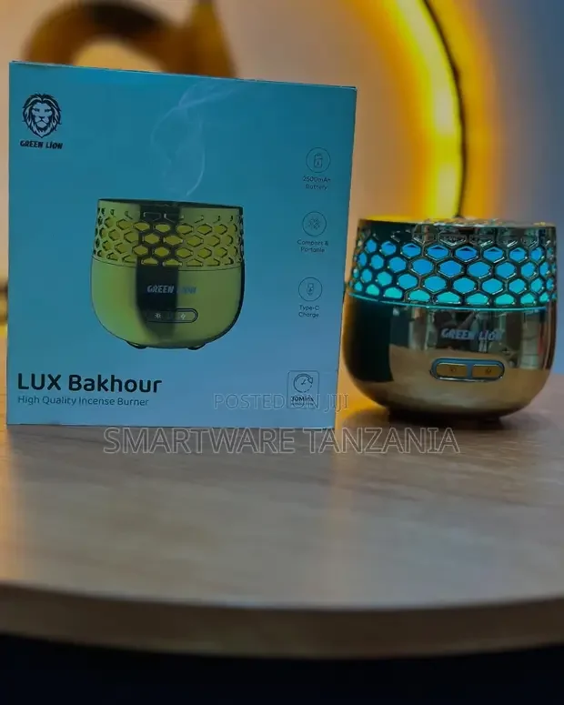 Electric Incense Burner Aroma Diffuser With 7 Colors LED - Buy in Dar es Salaam, Tanzania | Smartware