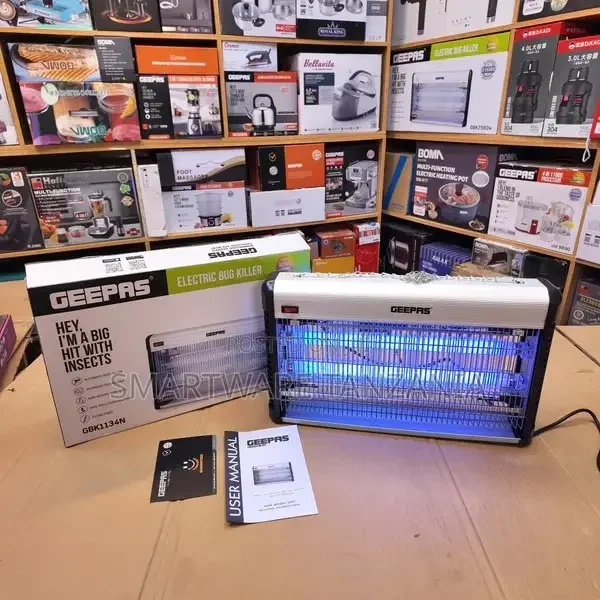 Electric Insect Killer Bug Zapper Indoor Pest Killer Bulbs - Buy in Dar es Salaam, Tanzania | Smartware