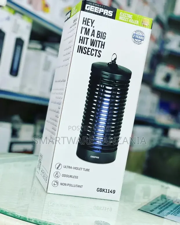 Electric Insect Killer, UV Mosquito Lamp - Buy in Dar es Salaam, Tanzania | Smartware