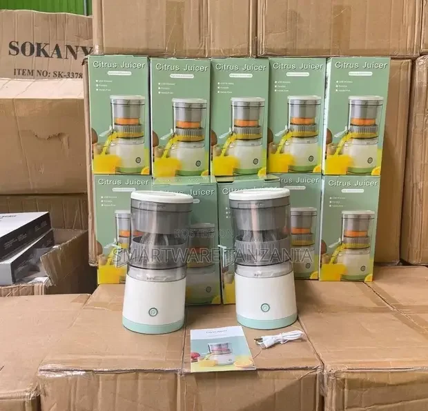 Electric Juicer Orange Squeezer Citrus Press Lemons Juicer