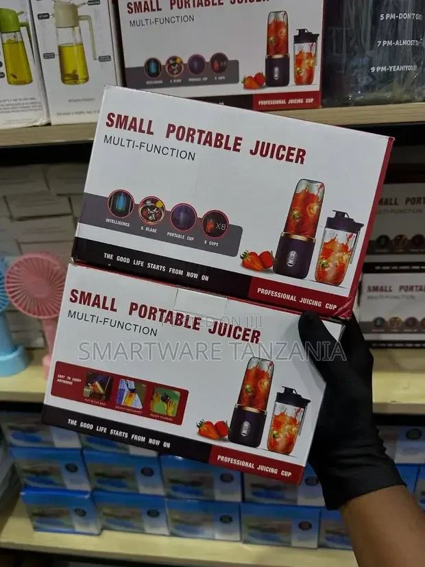 Electric Juicer Stainless Steel Blade Cup Fruit Smoothie Blender - Buy in Dar es Salaam, Tanzania | Smartware