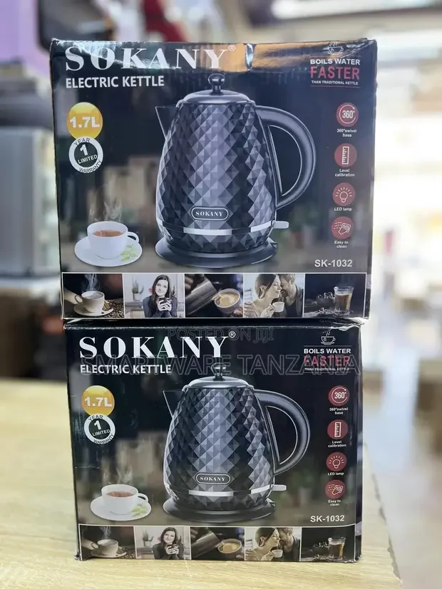 Electric Kettle with Auto Shut Off - Buy in Dar es Salaam, Tanzania | Smartware