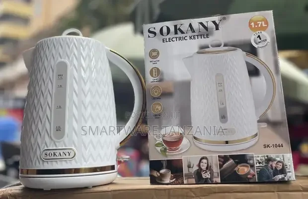 Cordless Electric Kettle 1.7L - Buy in Dar es Salaam, Tanzania | Smartware