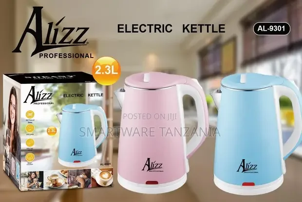 Electric Kettle for Quick Heating Water, Tea, Coffee & More - Buy in Dar es Salaam, Tanzania | Smartware