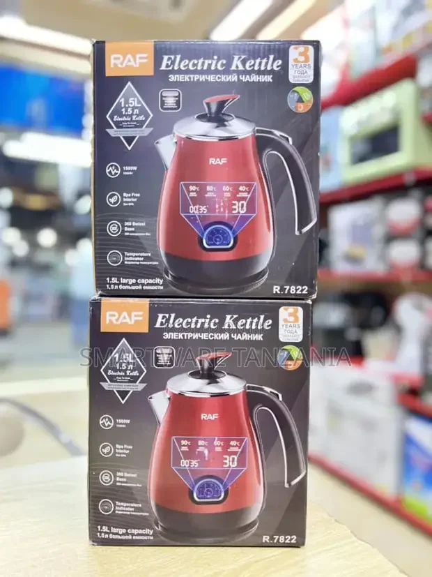 Electric Kettle Stainless Steel Household Insulated Kettle - Buy in Dar es Salaam, Tanzania | Smartware