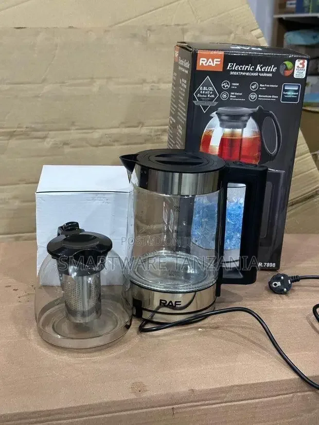 Electric Kettle & Turkish Teapot - Buy in Dar es Salaam, Tanzania | Smartware