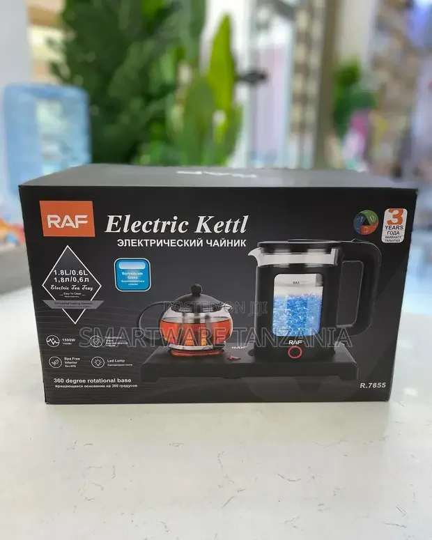 Electric Kettle With Keep Warm Function - Buy in Dar es Salaam, Tanzania | Smartware