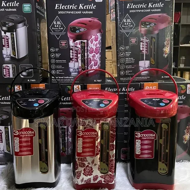 Electric Kettle With Thermo Insulation Pot - Buy in Dar es Salaam, Tanzania | Smartware