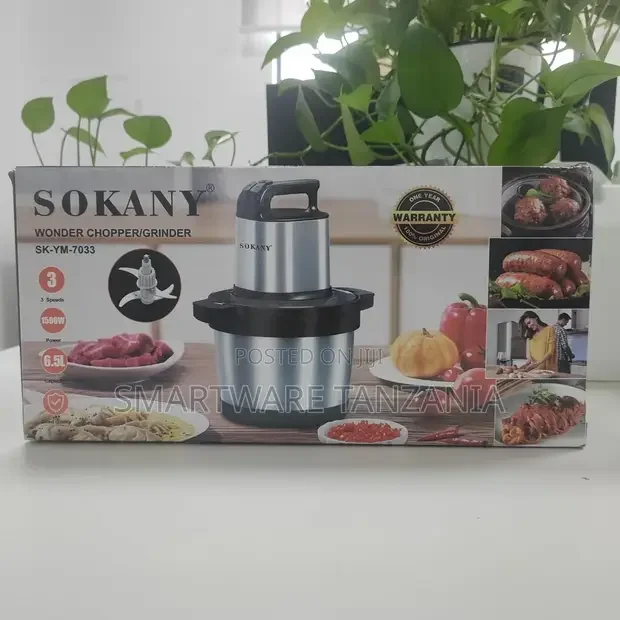 Electric Kitchen Chopper for Meat, Onions, Fruits & Veggies - Buy in Dar es Salaam, Tanzania | Smartware