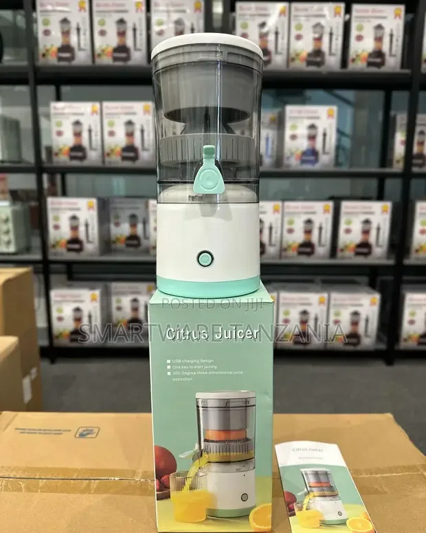 Electric Lemon, Citrus Fruit Juicer Orange Juicer Squeezer - Buy in Dar es Salaam, Tanzania | Smartware