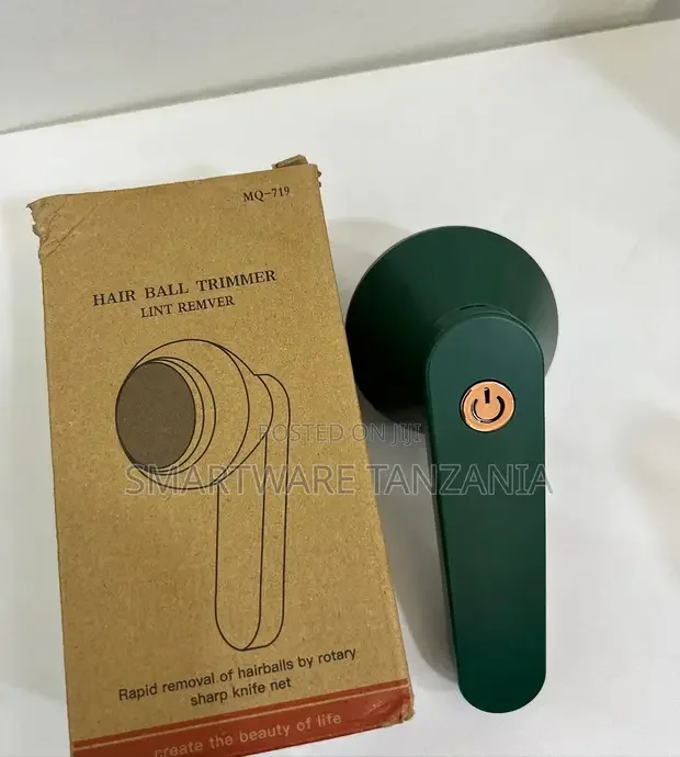Electric Lint Remover Clothes Cleaner Fabric Shaver USB - Buy in Dar es Salaam, Tanzania | Smartware