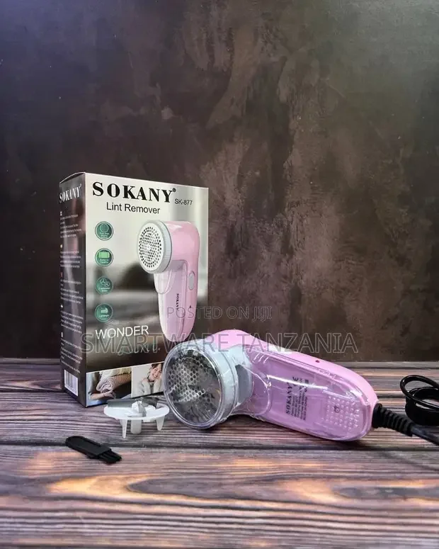 Electric Lint Remover Rechargeable Shaver With Handle