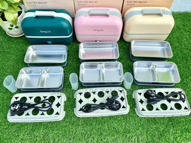 Electric Lunch Box, Food Warmer for Car & Home - Buy in Dar es Salaam, Tanzania | Smartware