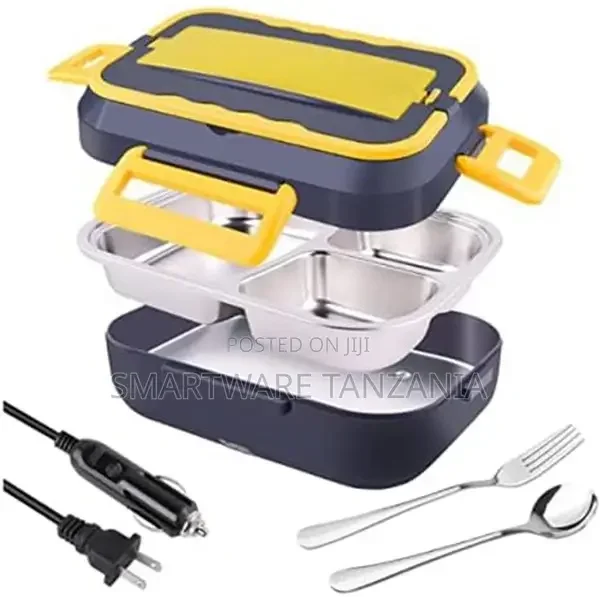 Electric Lunch Box for Car and Home - Buy in Dar es Salaam, Tanzania | Smartware
