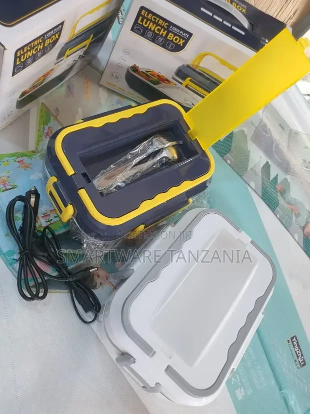 Electric Lunch Box For CarTruckHome Self Heating Box - Buy in Dar es Salaam, Tanzania | Smartware