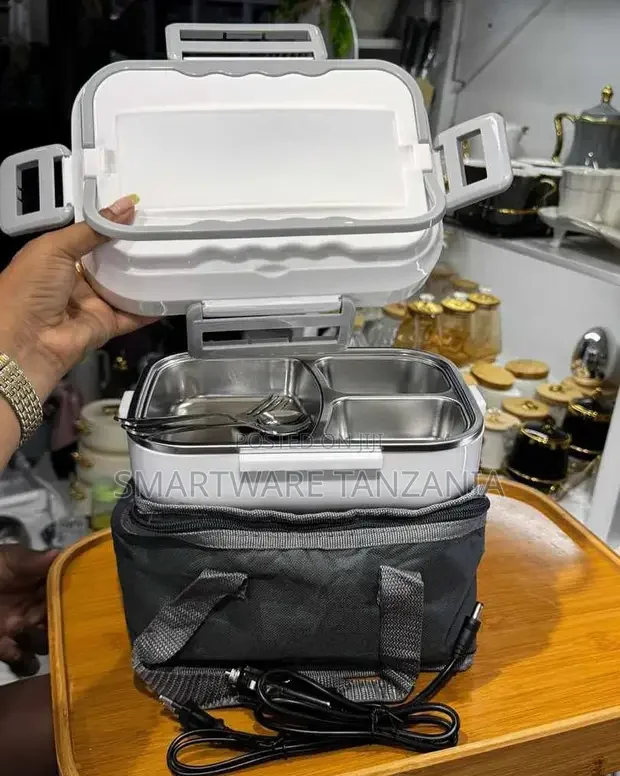 Electric Lunch Box For Food - Buy in Dar es Salaam, Tanzania | Smartware