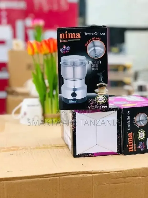 Electric Masala Grinder Mini Spice Machine - Buy in Dar es Salaam, Tanzania | Smartware
