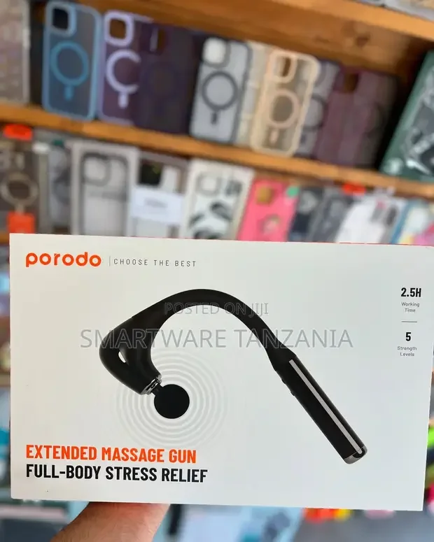 Electric Massage Hammer 10mm Body Massager - Buy in Dar es Salaam, Tanzania | Smartware