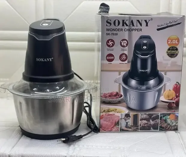 Electric Meat And Vegetables Grinder Chopper - Buy in Dar es Salaam, Tanzania | Smartware