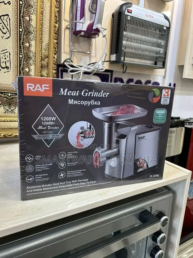 Electric Meat Grinder Easy To Carry Aluminum Meat Grinder