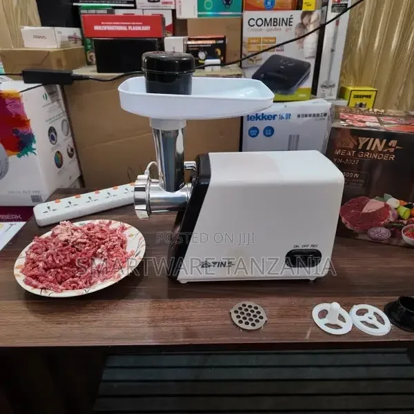 Heavy Duty Electric Meat Grinder & Sausage Stuffer - Buy in Dar es Salaam, Tanzania | Smartware