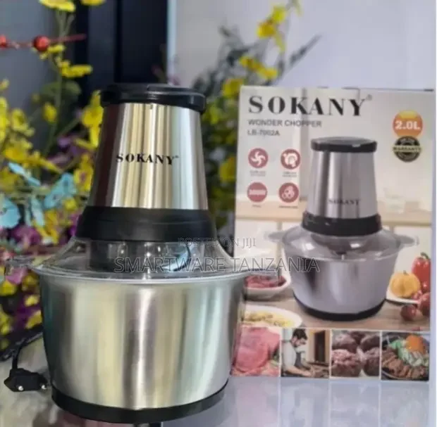 Electric Meat Grinders With Stainless Steel Bowl - Buy in Dar es Salaam, Tanzania | Smartware