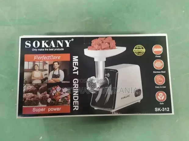 Electric Meat Mincer 2500 W, 3-in-1 Multi Food Processor - Buy in Dar es Salaam, Tanzania | Smartware