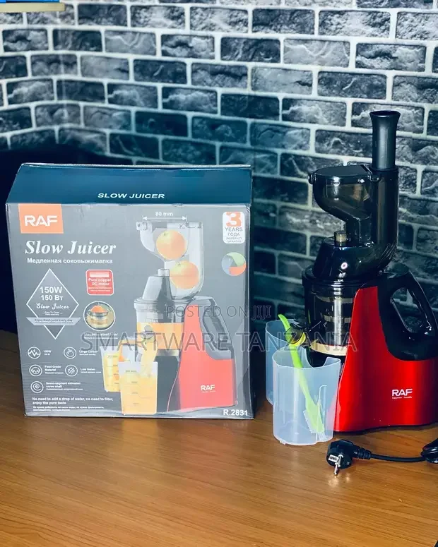 Electric Multifunction Juicer Fruit Vegetable Juicer Machine - Buy in Dar es Salaam, Tanzania | Smartware