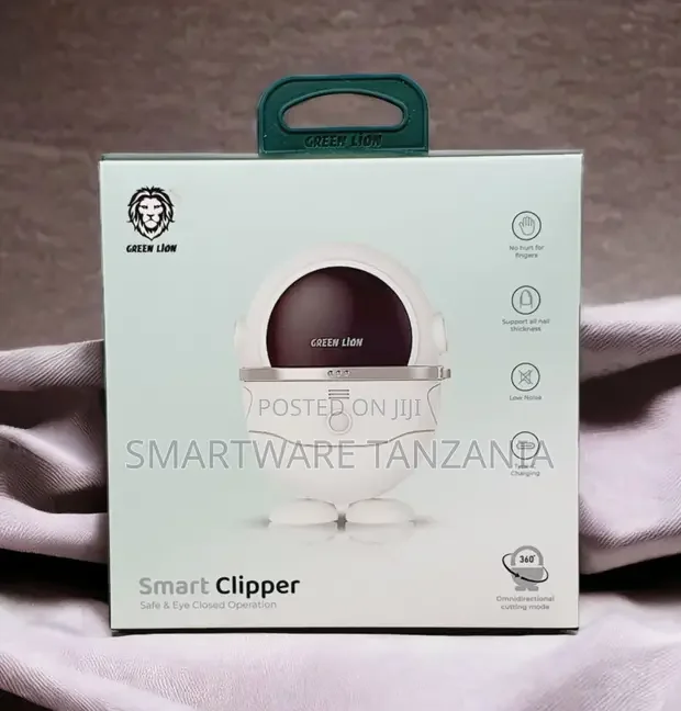 Electric Nail Clipper 2 In 1 Design - Buy in Dar es Salaam, Tanzania | Smartware