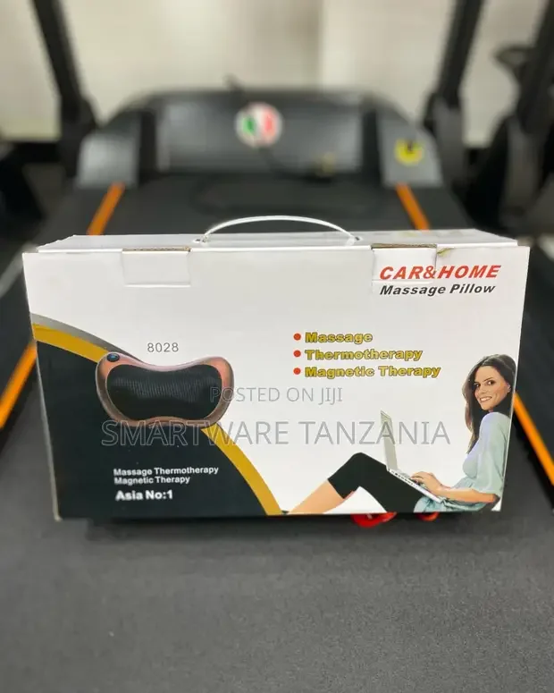 Electric Neck Massager - Relaxation Massage Pillow Vibrator - Buy in Dar es Salaam, Tanzania | Smartware