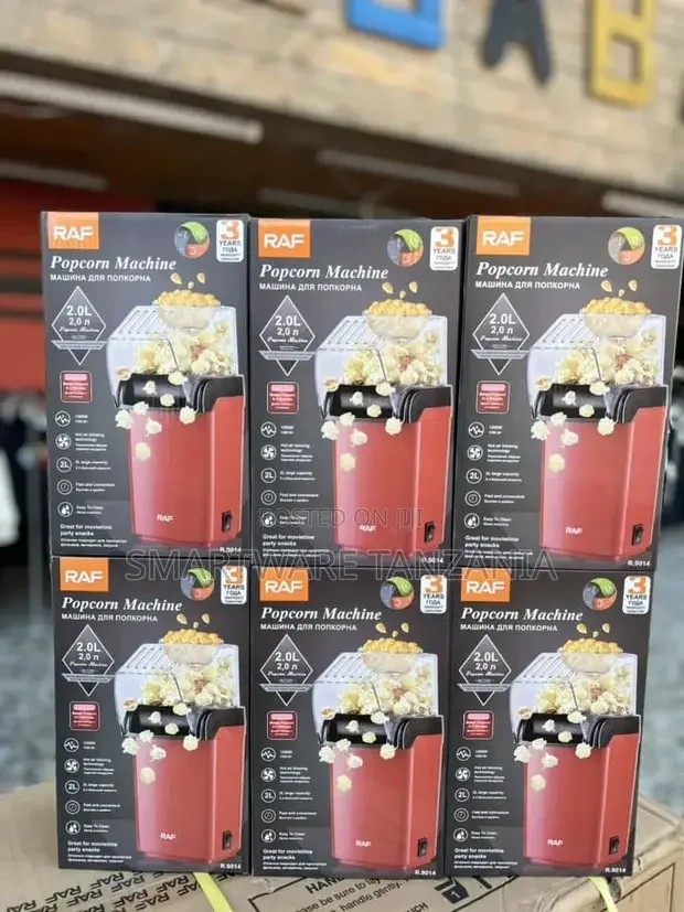 Electric Oil Free Popcorn Maker - Buy in Dar es Salaam, Tanzania | Smartware