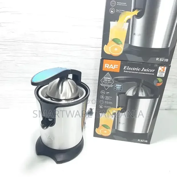 Electric Orange Juicer Stainless Steel Citrus Squeezer - Buy in Dar es Salaam, Tanzania | Smartware