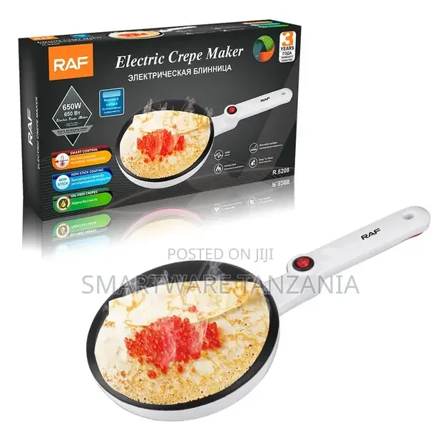 Electric Pancake Maker, Crepe Maker Baking Pizza Machine - Buy in Dar es Salaam, Tanzania | Smartware
