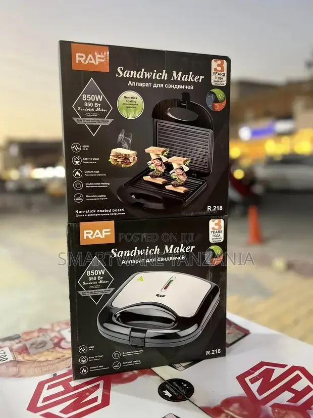 Electric Panini Waffle Grill Toaster 3 In 1 Sandwich Maker - Buy in Dar es Salaam, Tanzania | Smartware