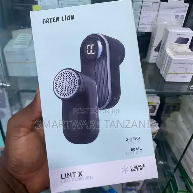 Electric Pilling Shaver - Rechargeable Lint Remover Machine - Buy in Dar es Salaam, Tanzania | Smartware