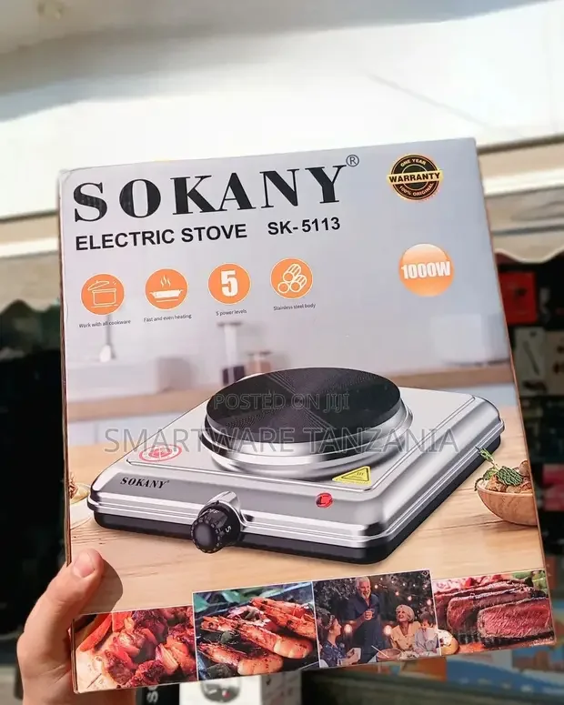 Electric Plate 1000 W - Buy in Dar es Salaam, Tanzania | Smartware